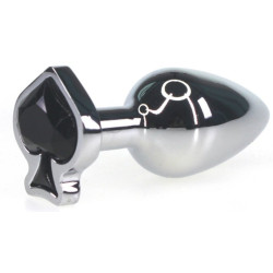Generique Plug Bijou Poker Up 6 x 2.7cm